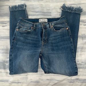 Slight Distressed FP Jeans